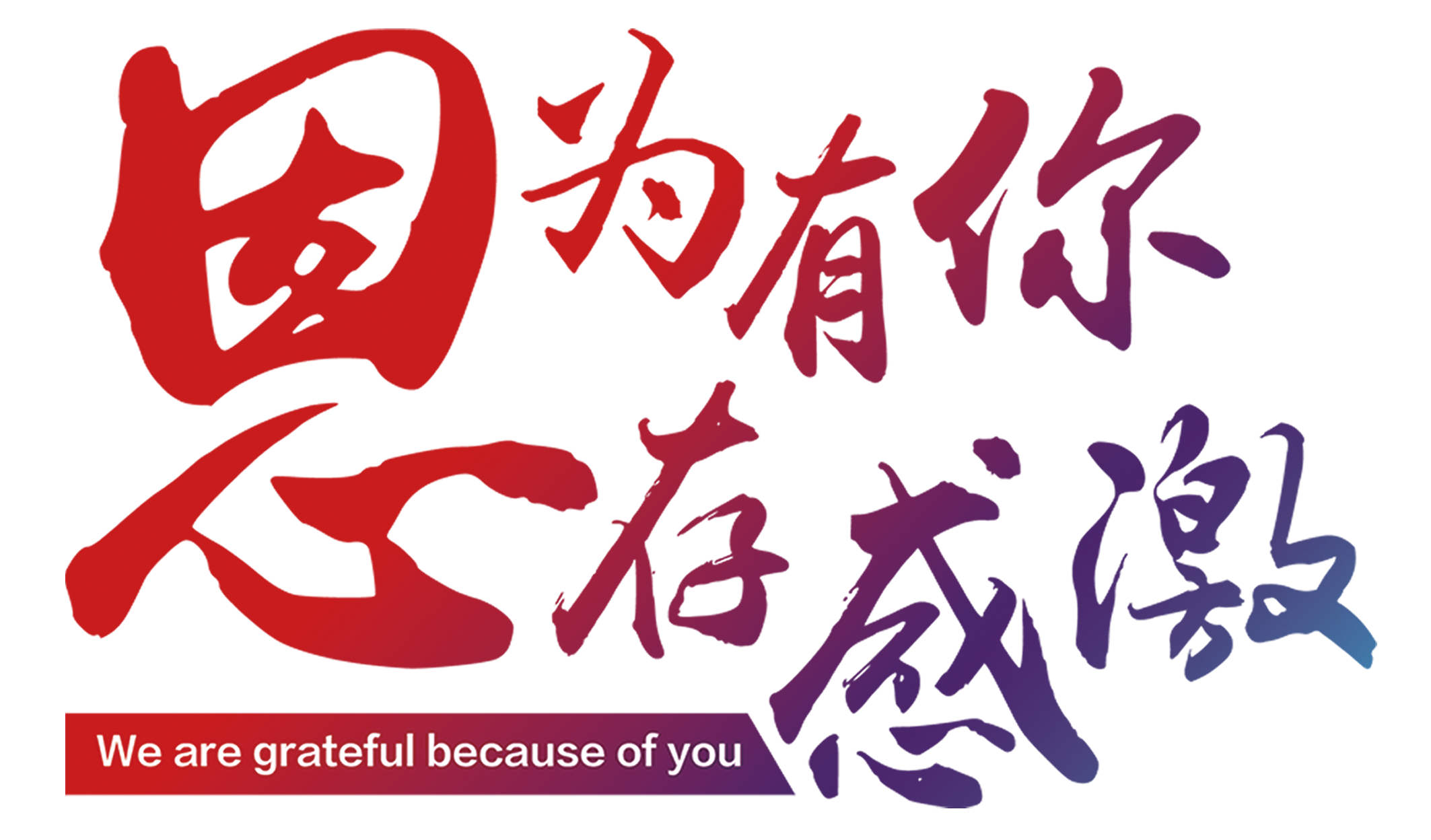 感恩遇见  |  一份事业，一群人；一个目标，一条心！致敬领路人！