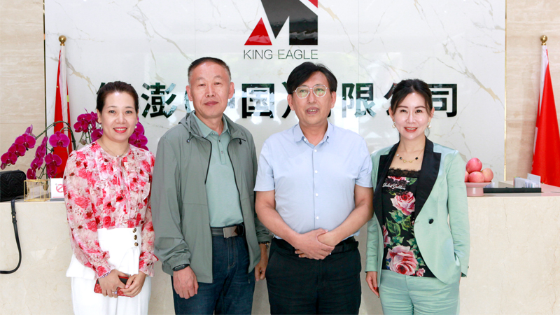 热烈欢迎原产地优质农产品工作委员会领导莅临鲲澎（中国）考察交流