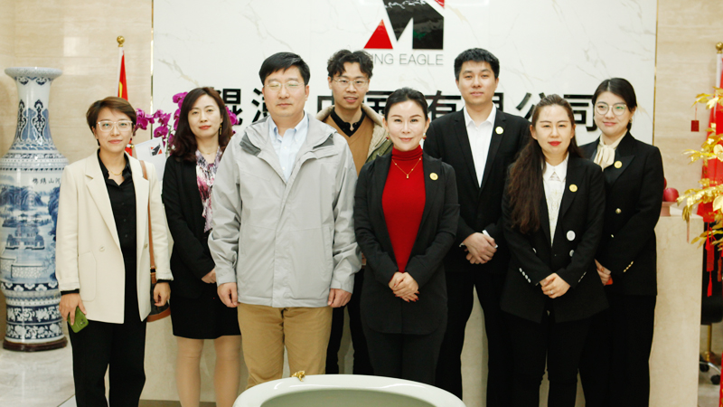 热烈欢迎天津港保税区领导一行莅临鲲澎（中国）考察指导